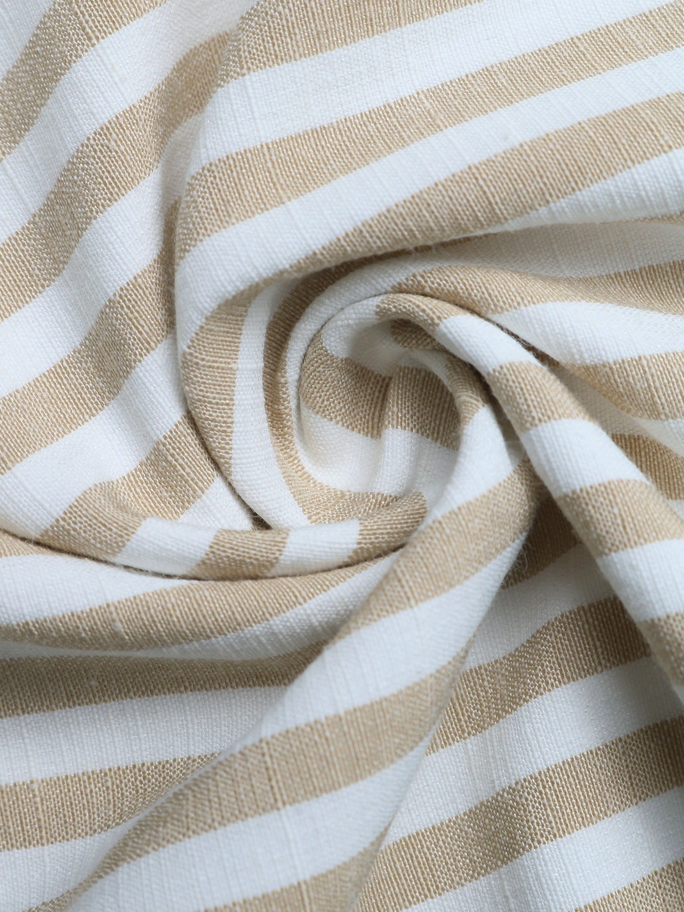 Striped Sleeveless Set with Tie-Front Top