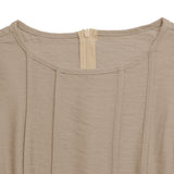 Beige Sleeveless Maxi Dress