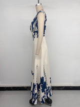 Floral Print Maxi Dress