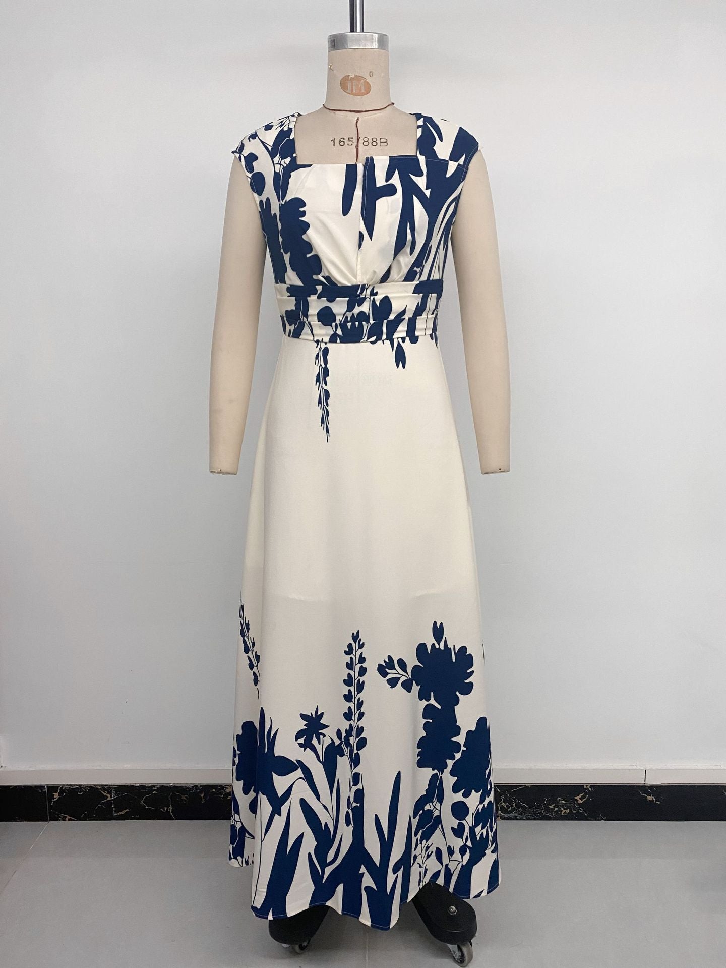 Floral Print Maxi Dress