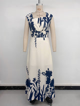 Floral Print Maxi Dress