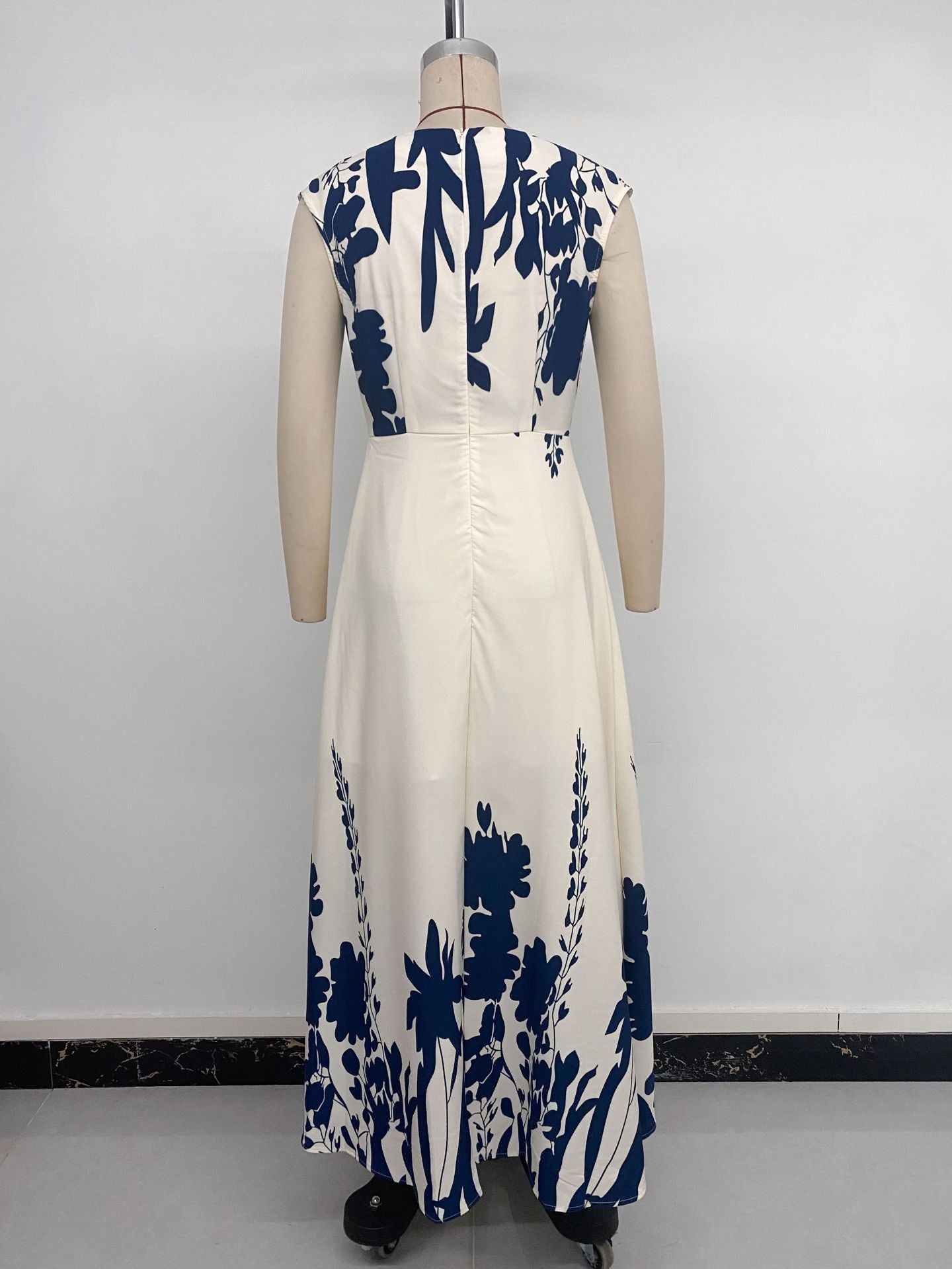 Floral Print Maxi Dress