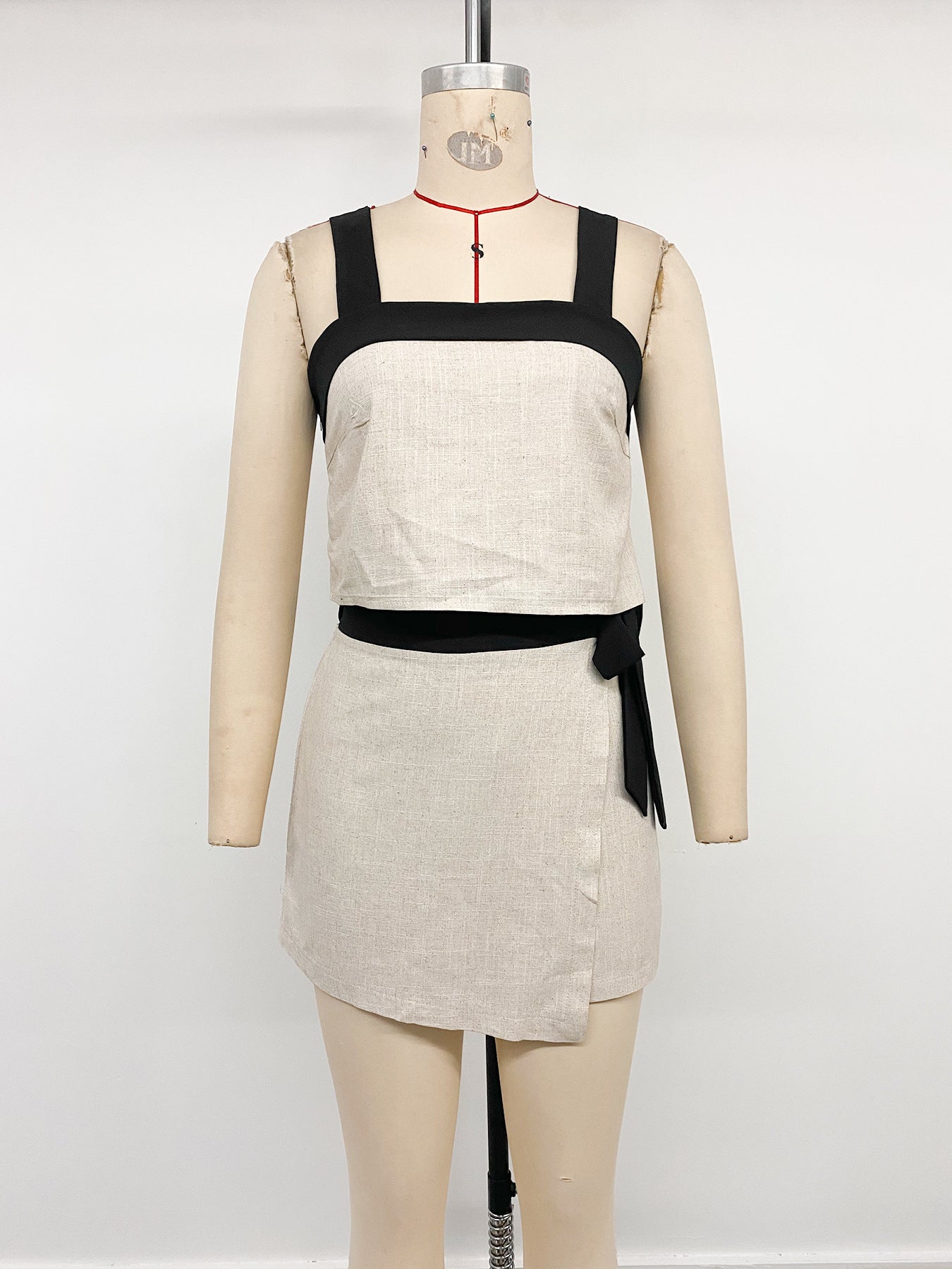 Stylish Two-Piece Set with Accents