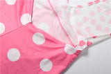 Heart & Polka Dot Fashion Romper