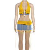 Crochet Two-Piece Summer Set