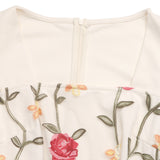Elegant Floral Wide-Leg Jumpsuit