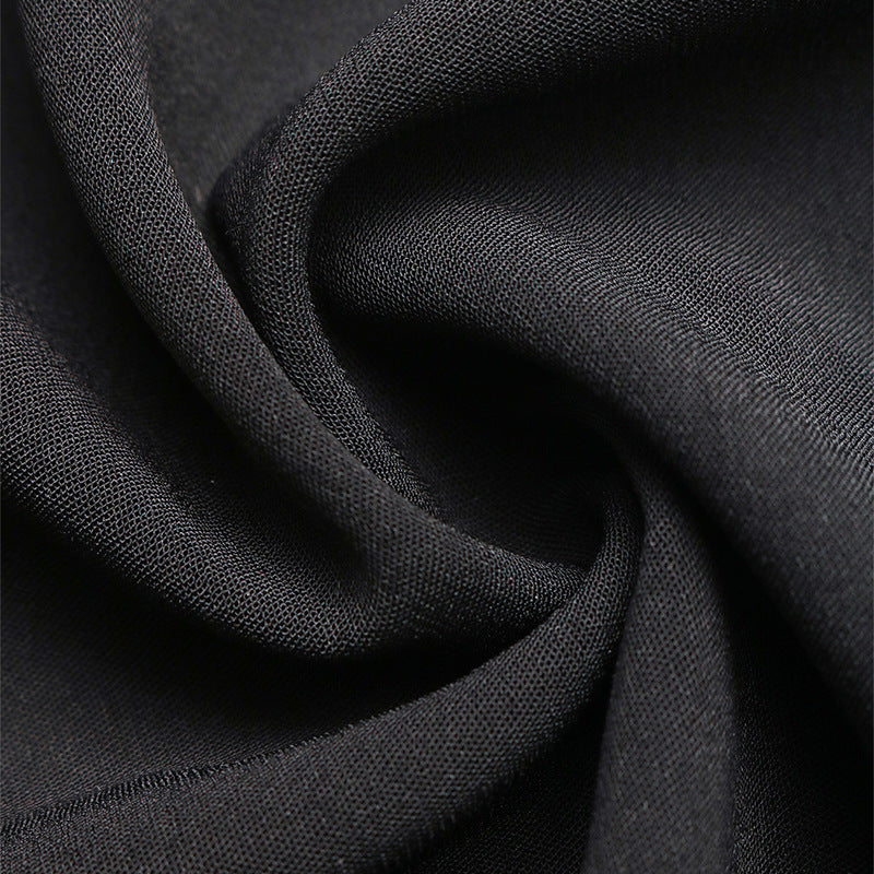 Strapless Maxi Dress with Scarf Detail