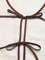 Sleeveless Top & Shorts Set with Bow Details