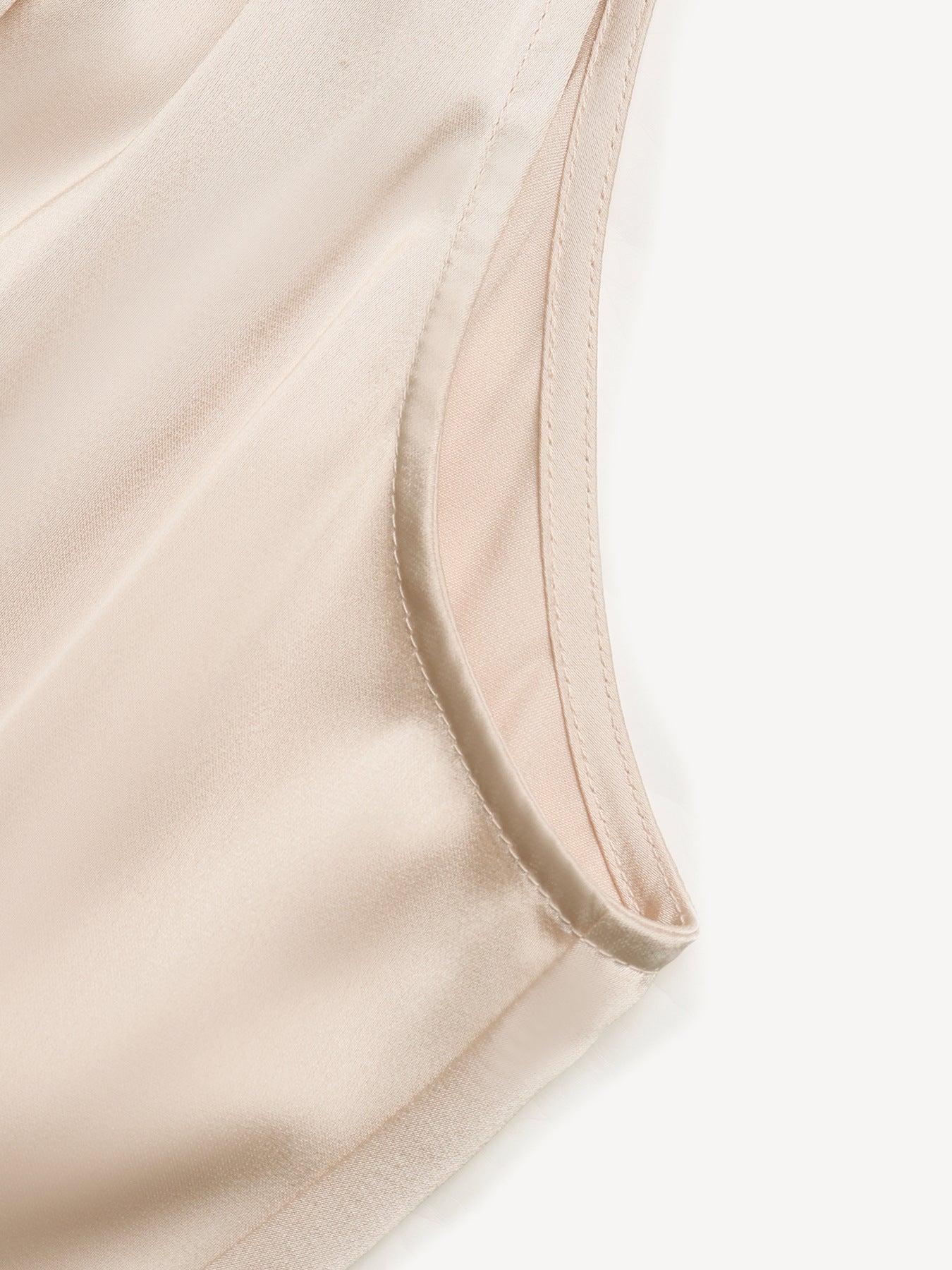 Halter Maxi Dress with Pearl Neckline