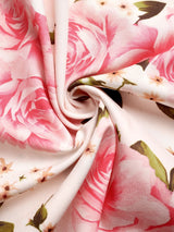 Floral Halter Maxi Dress