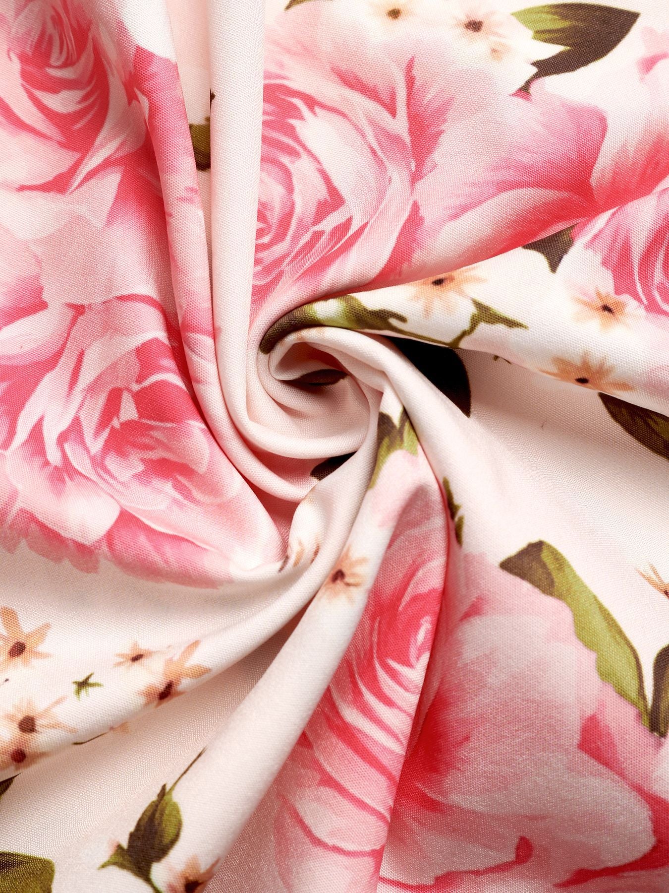 Floral Halter Maxi Dress
