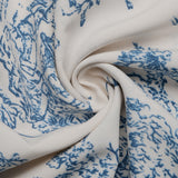 Elegant Toile Maxi Dress
