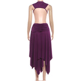 Chic Cut-Out Maxi Dress