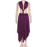 Chic Cut-Out Maxi Dress