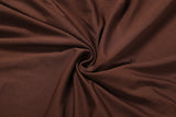 Brown Draped Halter Top