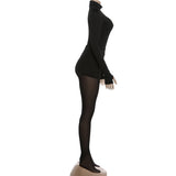 Top with High Waisted Shorts & Sleek Legging