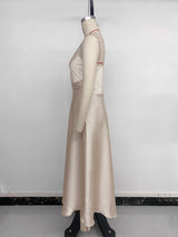Maxi Dress with Spaghetti Straps