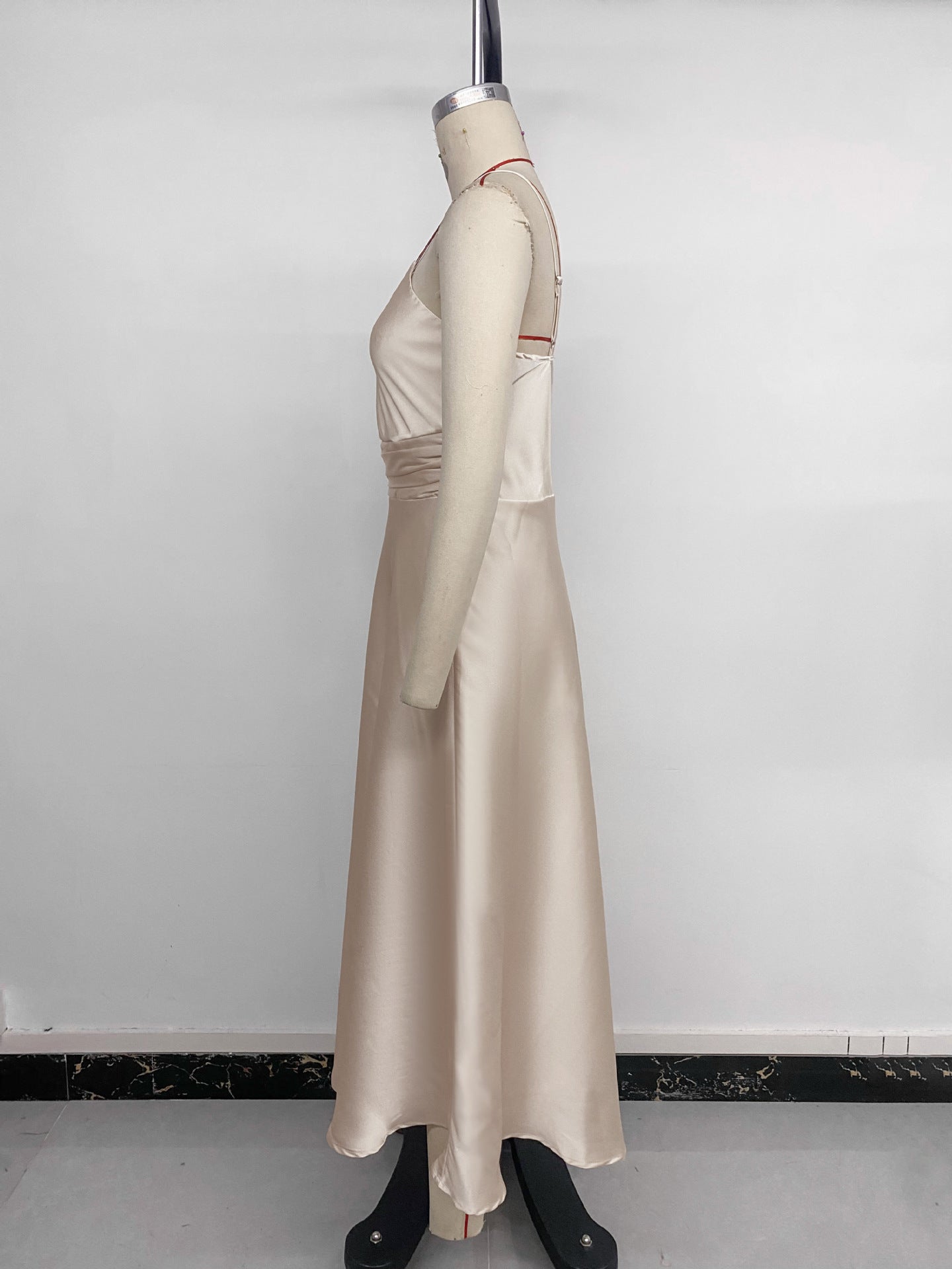 Maxi Dress with Spaghetti Straps
