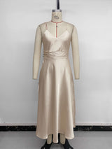Maxi Dress with Spaghetti Straps