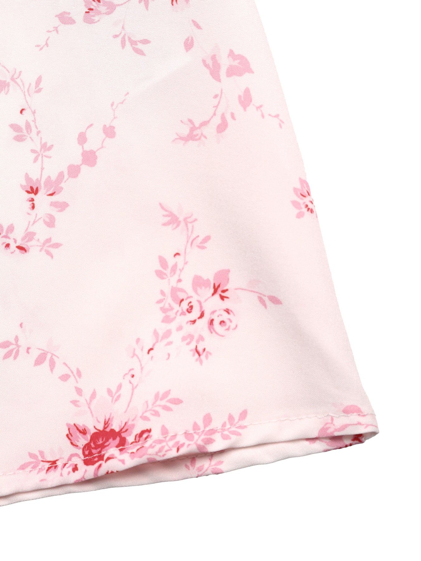 Floral Maxi Dress with Ruffle Hem