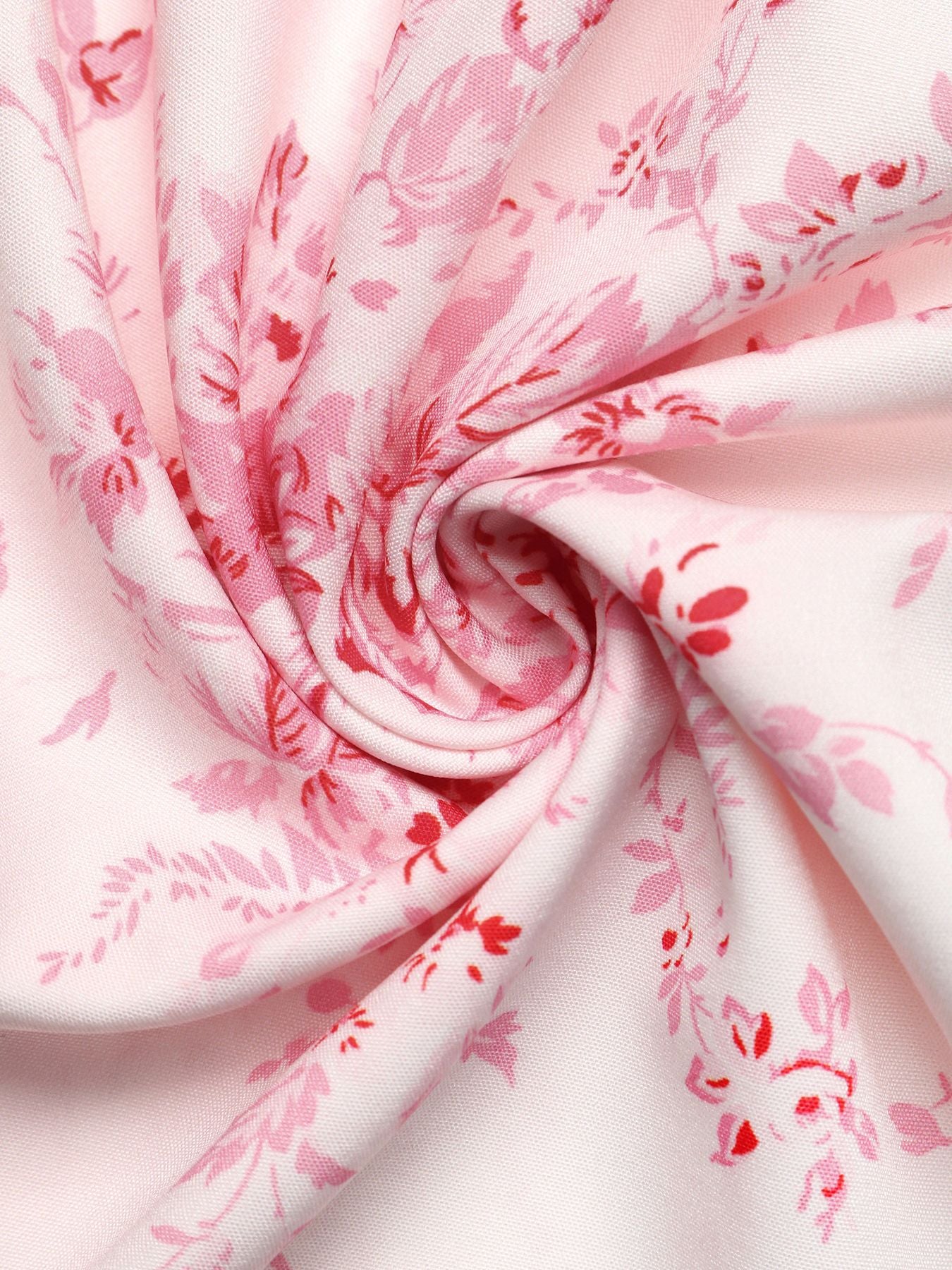 Floral Maxi Dress with Ruffle Hem