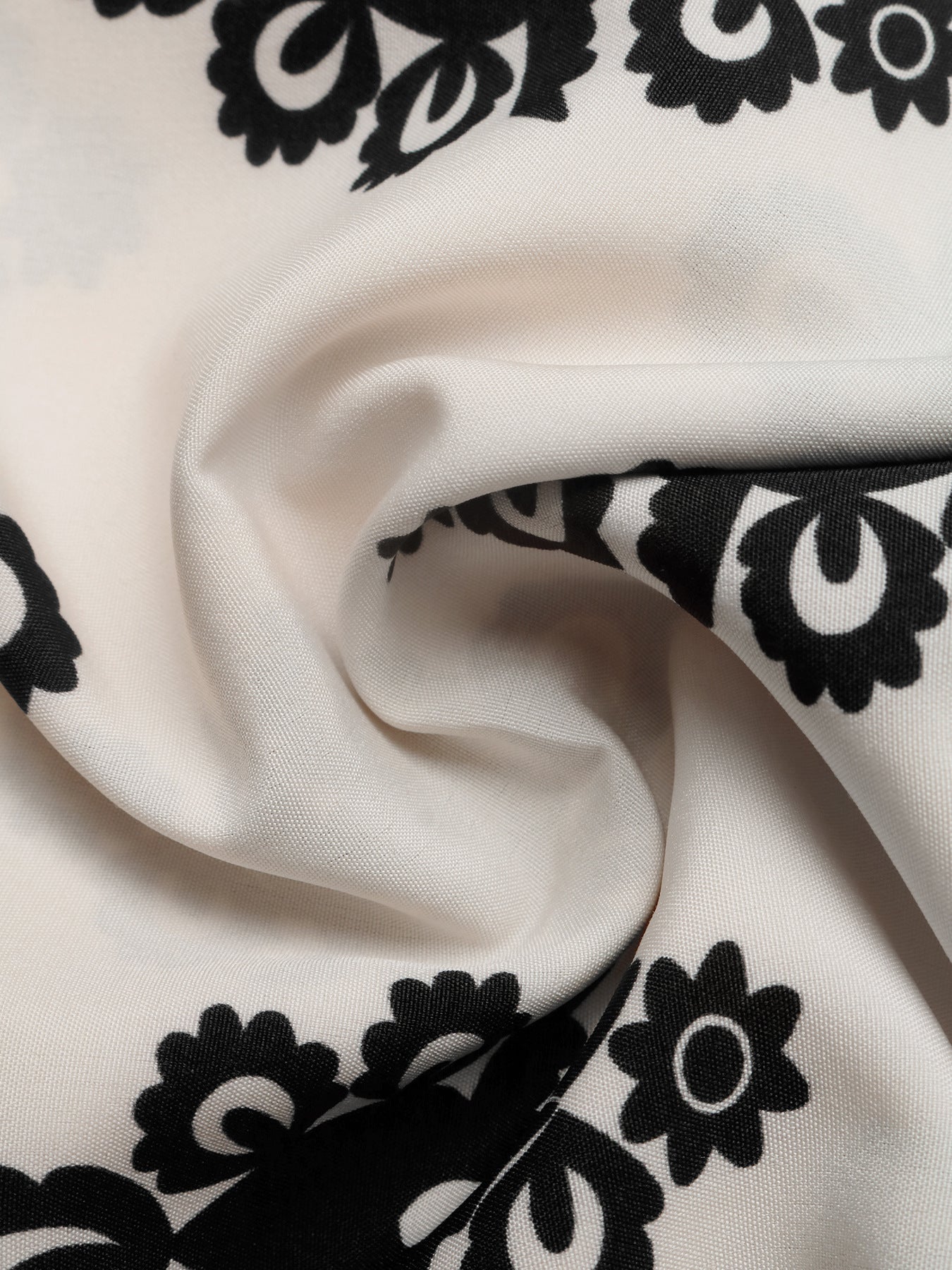 Patterned Drawstring Waist Shorts