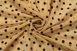 Mustard Polka Dot High Neck Bodycon Romper