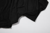 Black Sheer Mesh Sleeve Bodycon Mini Dress