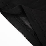 Black Sheer One-Shoulder Mesh Bodysuit