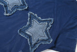 Mesh Star Patch Bodysuit