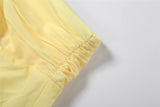 Floral Mesh Cover Up Skirt