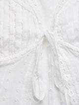 Sheer Mesh Star Patch Bodysuit