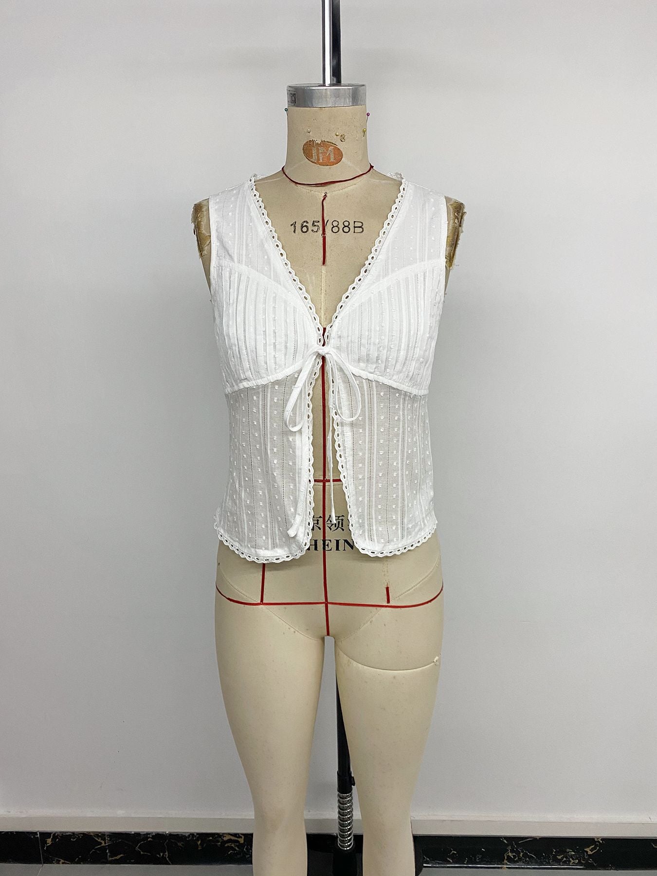 Sheer Mesh Star Patch Bodysuit
