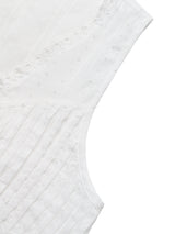 Sheer Mesh Star Patch Bodysuit