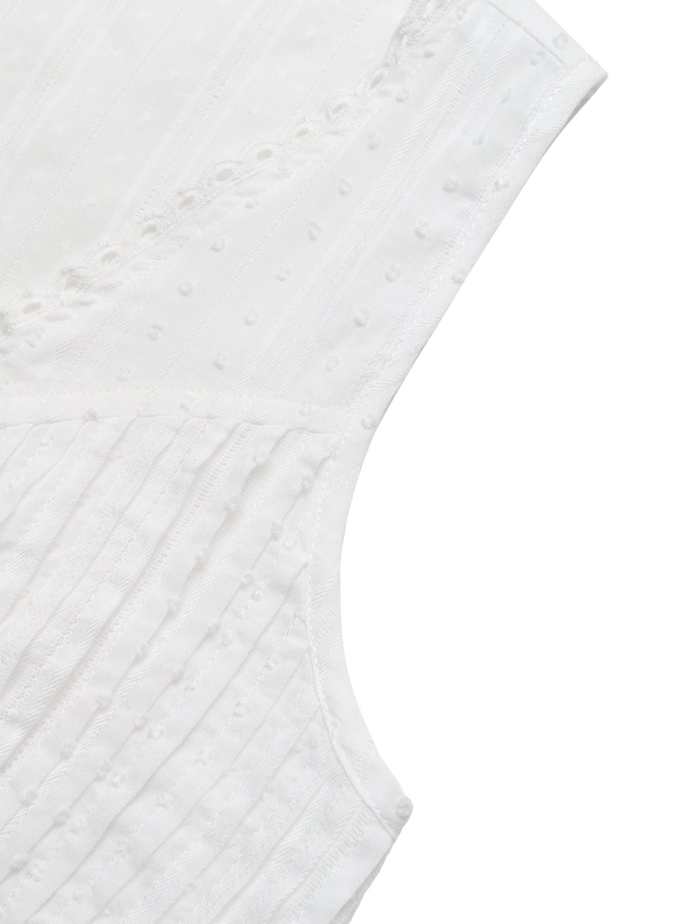 Sheer Mesh Star Patch Bodysuit