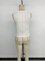 Sheer Mesh Star Patch Bodysuit
