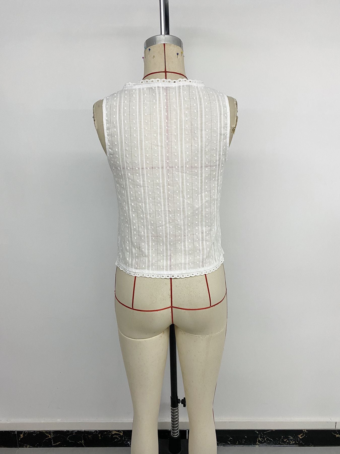 Sheer Mesh Star Patch Bodysuit