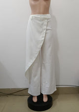 Wide Leg Full Length Casual Pants Women