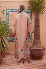 Women`s Laurence Artistic Embroidered Midi Dress