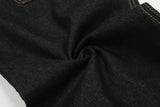 Urban Grunge Dark Wash Wide-Leg Jeans