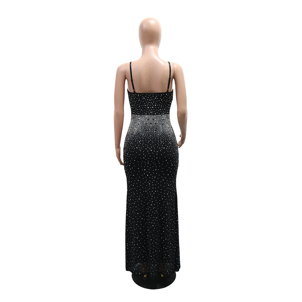 Celestial Crystal Midnight Gown