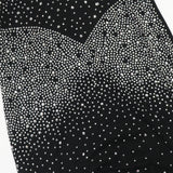 Celestial Crystal Midnight Gown
