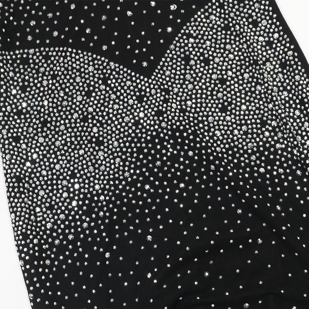 Celestial Crystal Midnight Gown