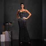 Celestial Crystal Midnight Gown