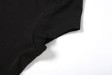 Modern Asymmetric Pearl Button Knit Top