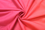 Sunset Pink Chiffon Layered Halter Dress
