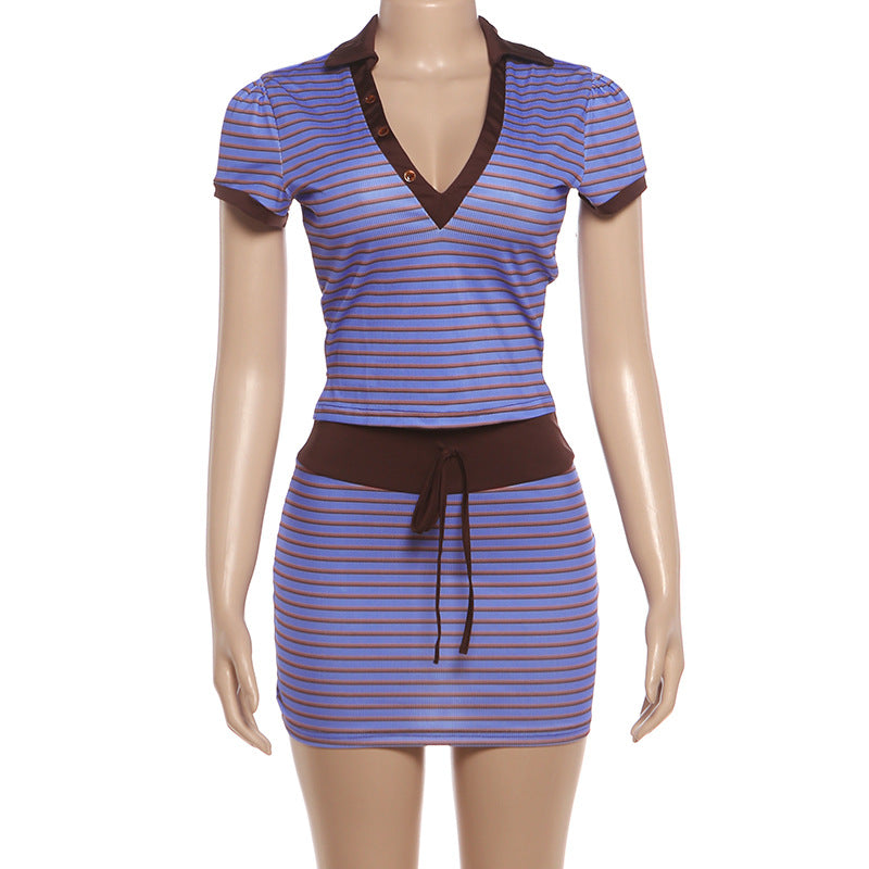 Sporty Astonishing Graphic Short Set