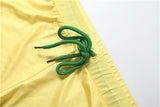 High-Neck Backless Mock Thong Romper
