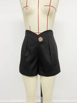 Rose Hardware V-Waist Tailored Shorts