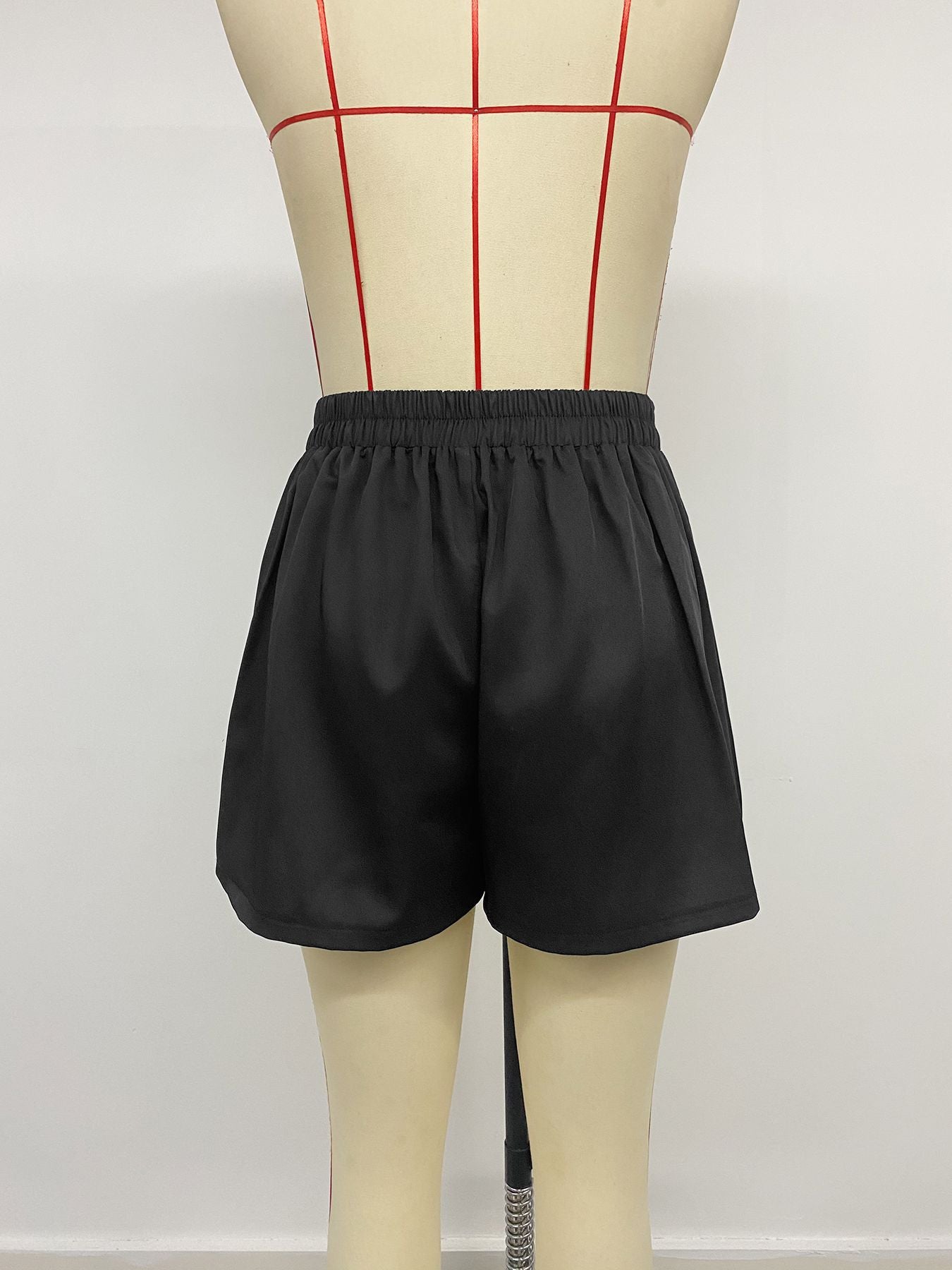 Rose Hardware V-Waist Tailored Shorts